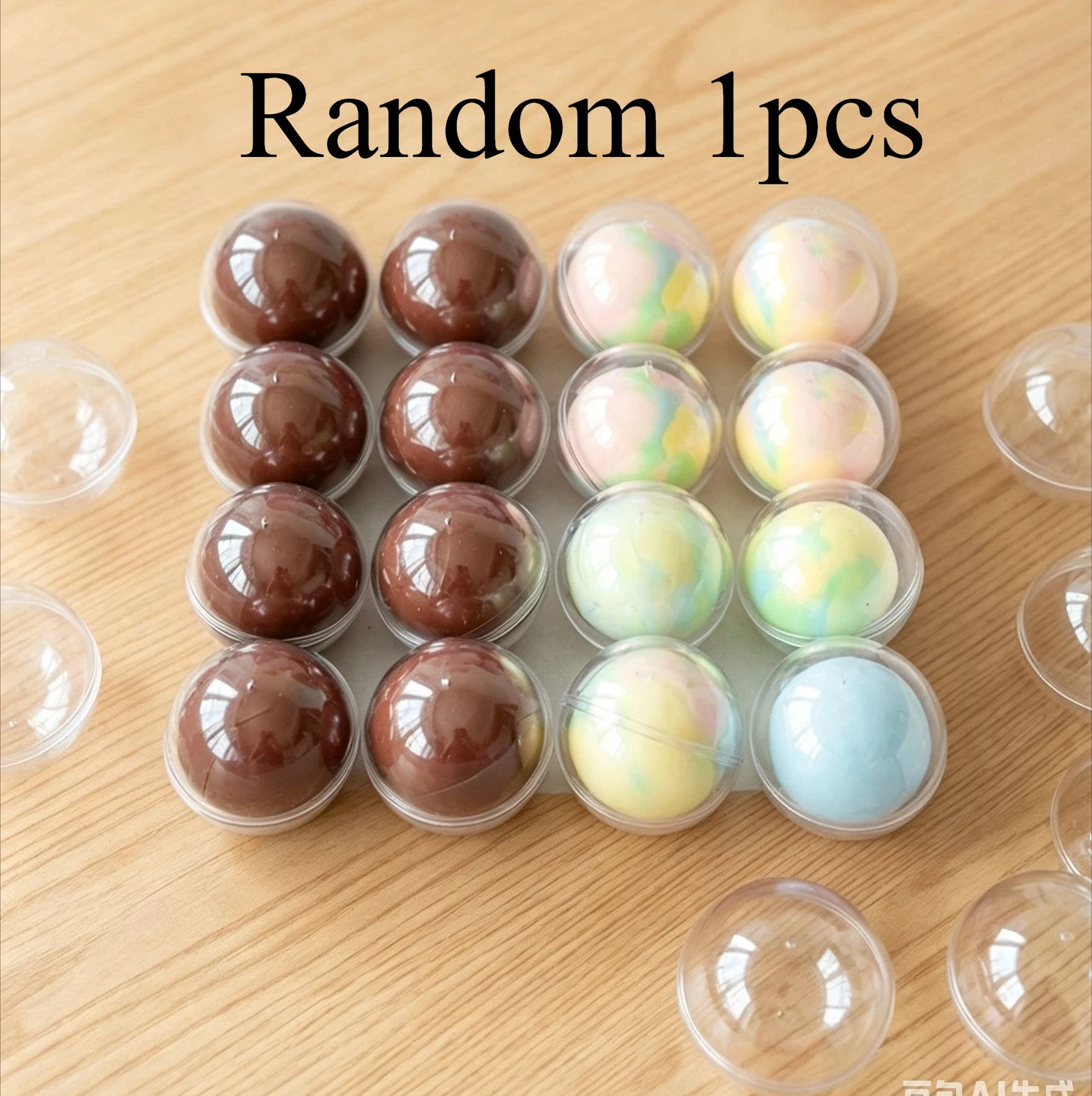 New Soft Cute Stress Relieving Ballwith Wax Skin Crispy andCrispy Sounds,PressureRelievingandRelieving Artifact,Tranquil Sensory