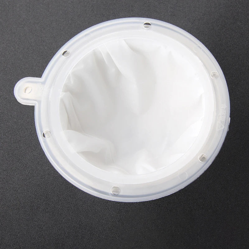 1pc 100/120/200/300/400/450 Mesh Nylon Filter Stainless Steel Funnel For Fruit Milk Traditional Chinese Medicine Oil White Wine