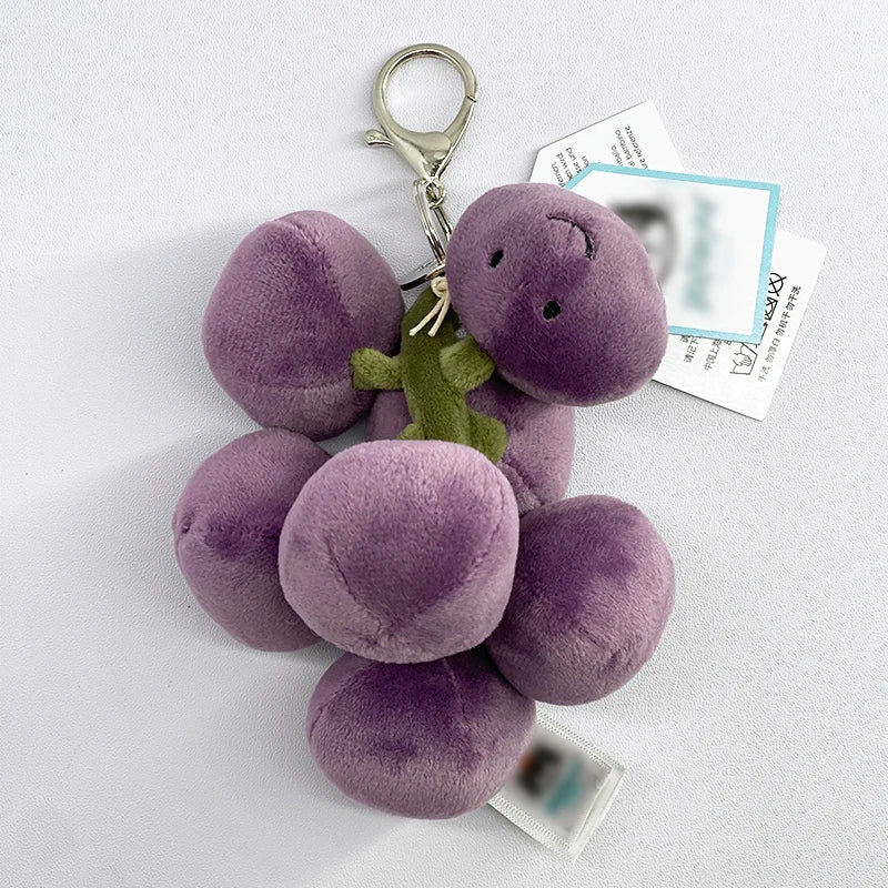 JC Plush Bag Charms, Golf-Themed Keychains, Jellyfish Plush Toys, And Bag Charms Shaped Like Macarons Muffins And Baseballs
