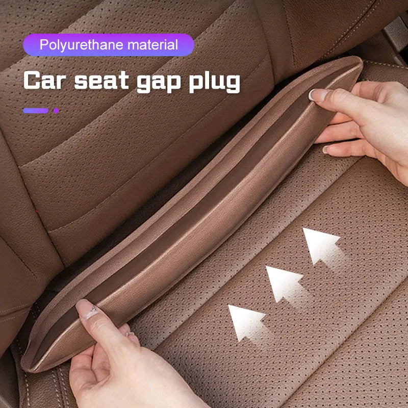For Porsche Panamera Macan 718 Taycan 911 Cayman Boxster 9ya 971 Plug-In Car Seat Gap Filler Elastic Seat Crevice Filling Strip