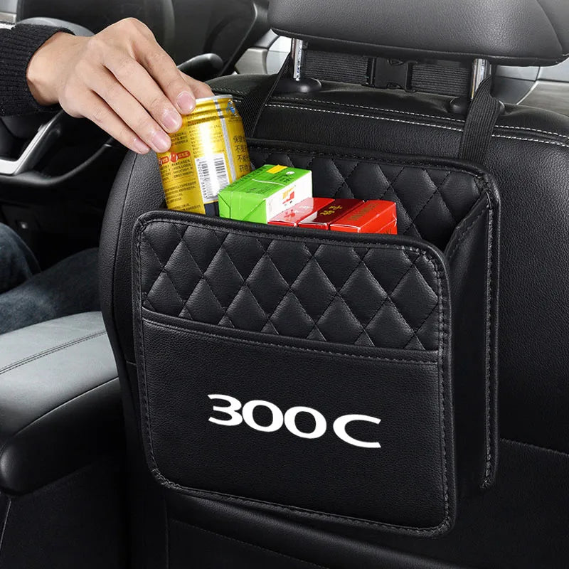 Car Organizers and Storage Front Seats Filler Organizer Storage Bag Durable Car Storage Bag For Chrysler 300c Car Accessories