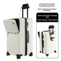 COLENARA High Quality Suitcase ABS+PC Boarding Box Large Capacity Trolley Case 20"24"26"28"30 Inch Front Opening Laptop Luggage