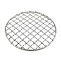 BBQ Grill Mesh Home Roast Net Cooking Grate Stainless Steel Grilling Grate Tool for Outdoor Activities Traveling Picnic