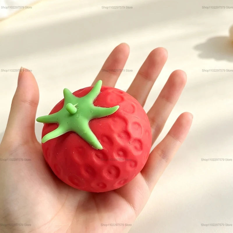2026 New Super Jumbo Strawberry Squishi Cream Scented Squishy Slow Rising Antistress Toy Kids Grownups Squeeze Squishy Toys Gift