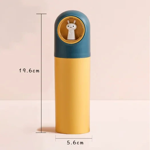 1pc Portable Toothbrush Box,Travel Toothbrush Case With Cover, Portable Toothbrush Holder For Home And Travel