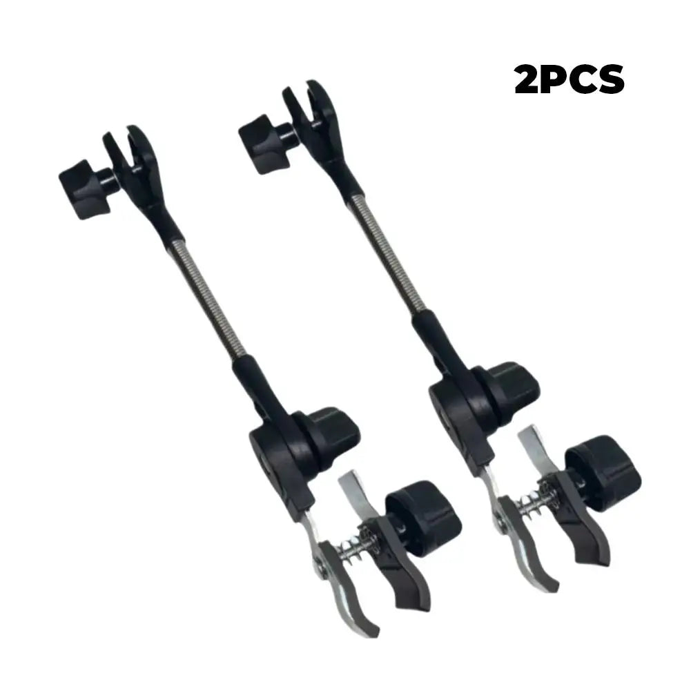 Adjustable Fishing Chair Umbrella Clamp Universal Outdoor Chair Umbrella Holder 360° Rotate Sun Shade Parasol Mount Clip Bracket