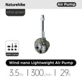 Naturehike Lightweight Air Pump 3.5kPa Electric Air Pump Mini Portable Camping for Air Beds Sleeping Pads Pool Floats Vacuum Bag