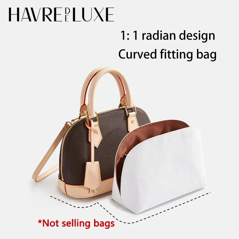 Bag Organizer Insert For Alma bb Durable Fashion Wateproof Gift Bag Support Storage Inner Modification Bag Accessories