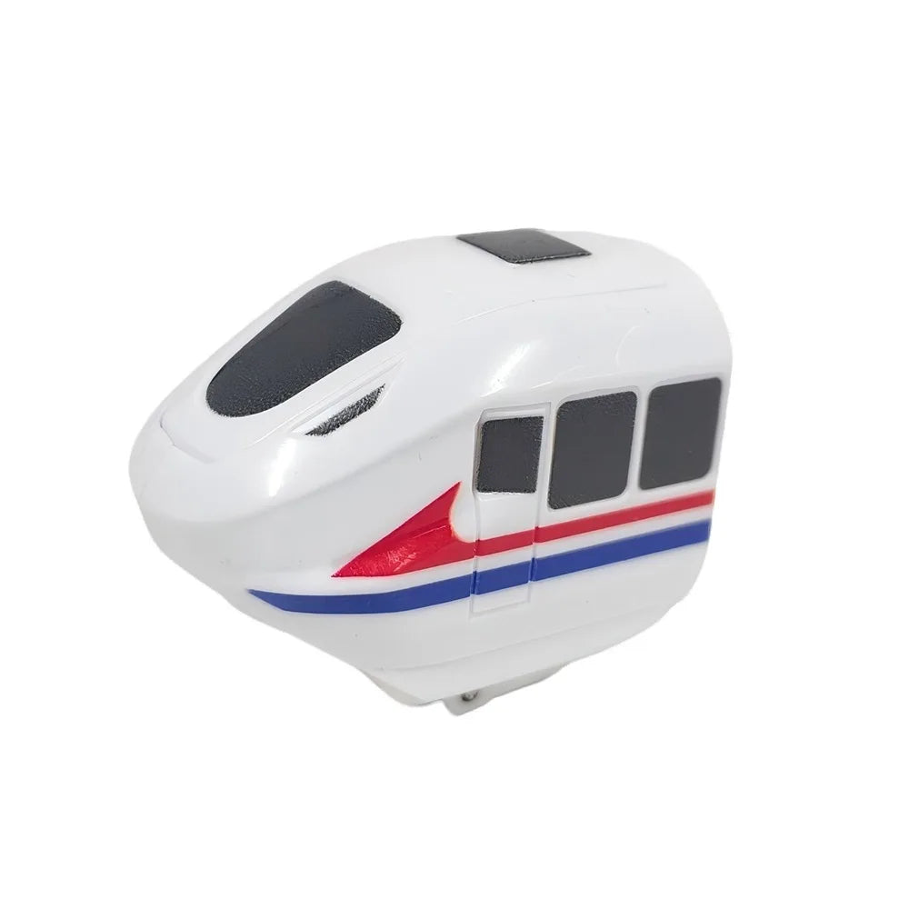 Fun Plastic Magnetic Tracks Train Smooth Steady Driving Intelligent Toy Railway Track Toys Small Train Kids Toy