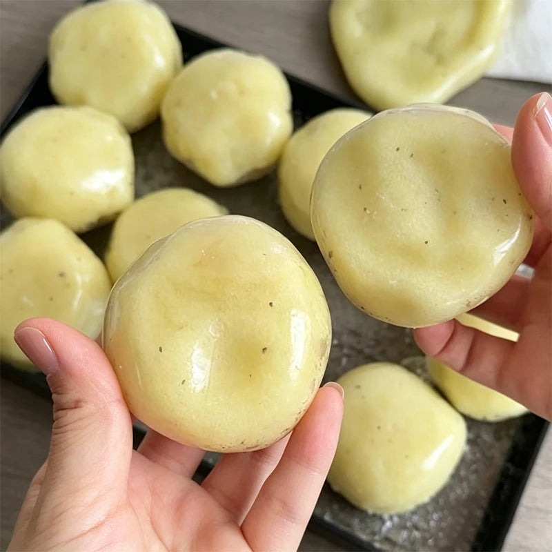 Handmade Squishy Mashed Potatoes Stress Ball Toy Ice Sand Potatoes No rebound Squeeze Fidget Toy ASMR Sensory Anti Stress Toys