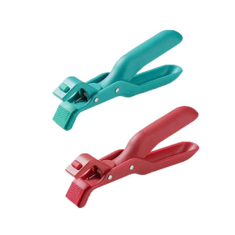 Anti-Scald Hot Plate Gripper Bowl Dish Clips Cooking Clamp Holder Silicone Anti Slip Tongs For Kitchen Dish Bowls Plates