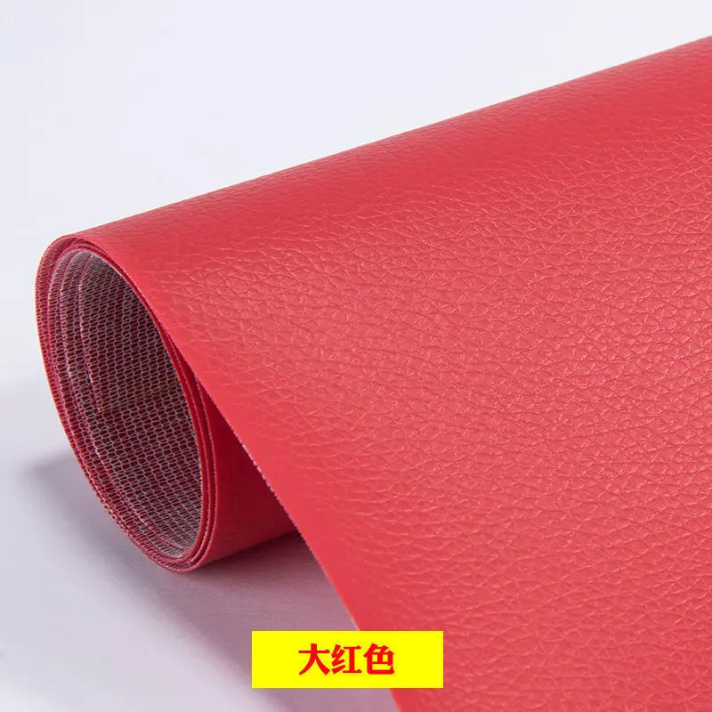 35/50/200X138CM Sofa Patch Furniture Table Chair Sticker Bag Shoes Fixed Patch PU Sticker DIY Patch Self-Adhesive Leather