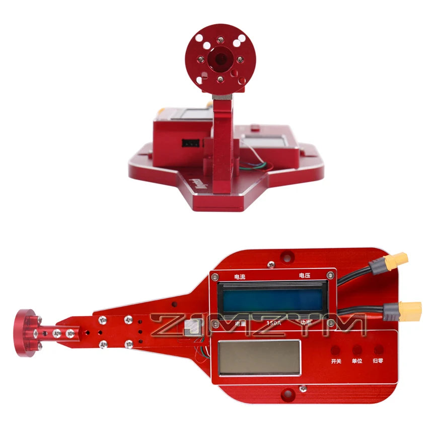 10KG MT10/MT10PRO Motor Thrust Tester Propeller Power Tension Measurement Motor ESC Propeller Tester for RC Model Racing Drone