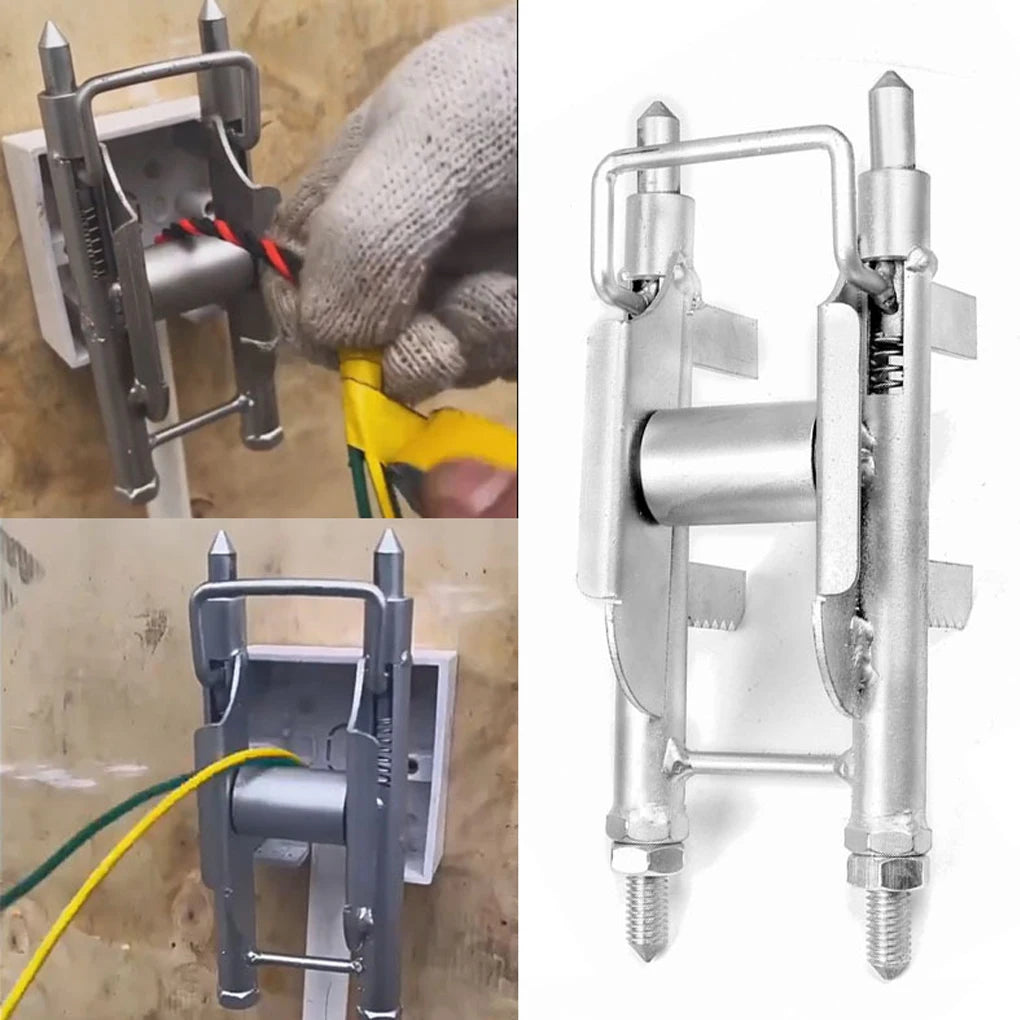 Professional Cable Pulling Aid Cable Puller Machine Wire Puller Pulling Auxiliary Device Electrician Wire Cable Threading Tools