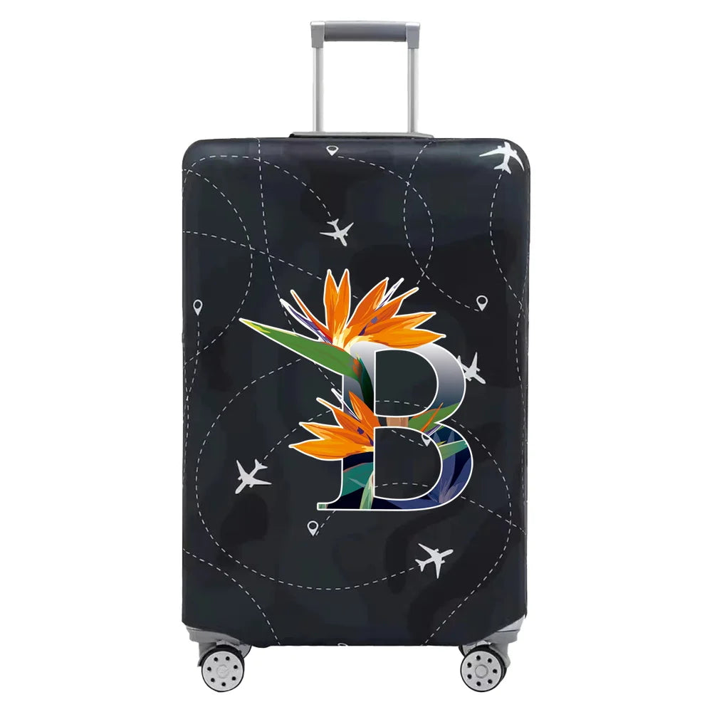 Luggage Protection Cover Travel Accessories Dustproof and Wear-resistant Luggage Protection Cover 18-32 Inch Letter Series