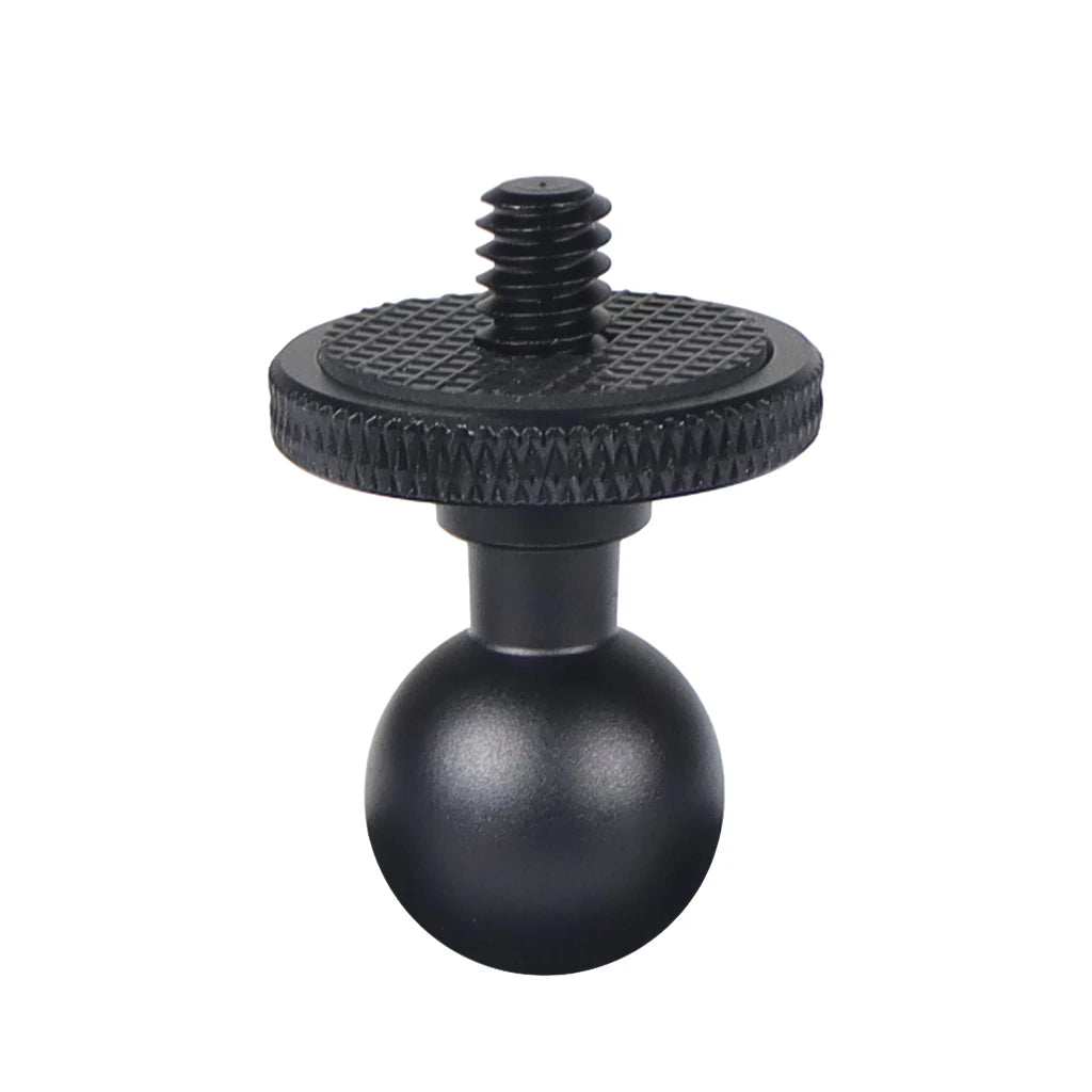 13mm/15mm/17mm/20mm Ball Head Adapter Clip Mount for Gopro Hero 11 10 9 Action Camera Car Auto Mounting Bracket Recorder Sucker