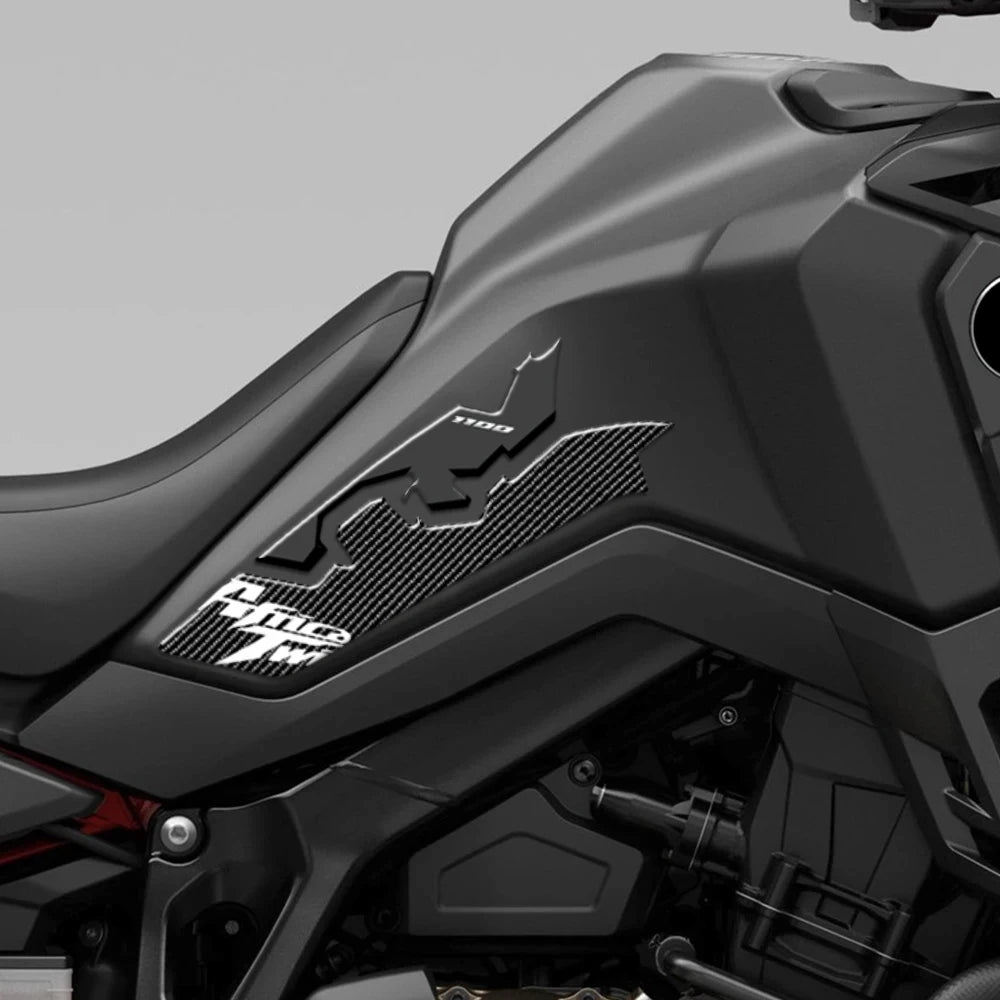 Motorcycle Paint Protection Accessories Knee 3D Gel Fuel Tank Sticker Decal for Honda Africa Twin CRF1100L CRF 1100 L 2020-2024