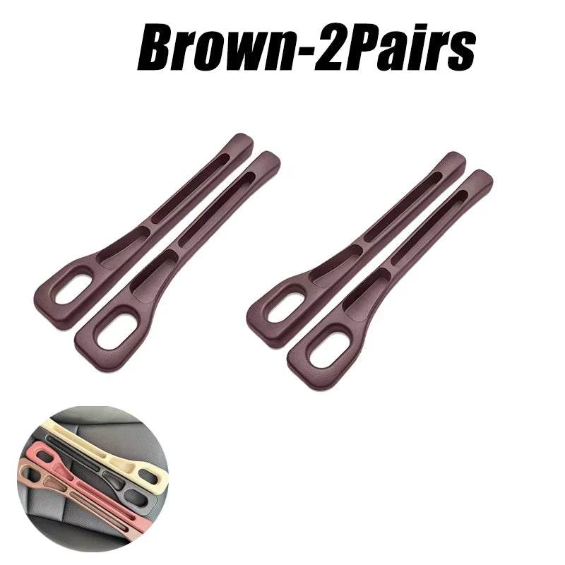 1 Pair of Car Seat Gap Plug Strips Car Seat Gap Storage Box, Car Seat Position Storage Box Interior Decoration Items