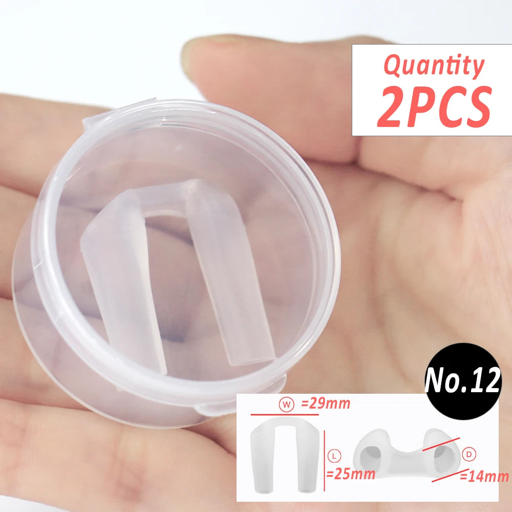 1/2/5Pcs Nostril Retainer Postoperative Nose Shaper for Rhinoplasty Recovery Shaping Recovery Aid Nose Retainer Surgery Support