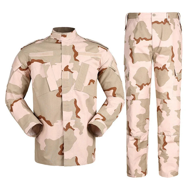 Tactical Hunting Training Suit, Russian EMR Camouflage Tactical Top, Tactical Suit, VKBO Combat Suit Set SUMMER SUIT