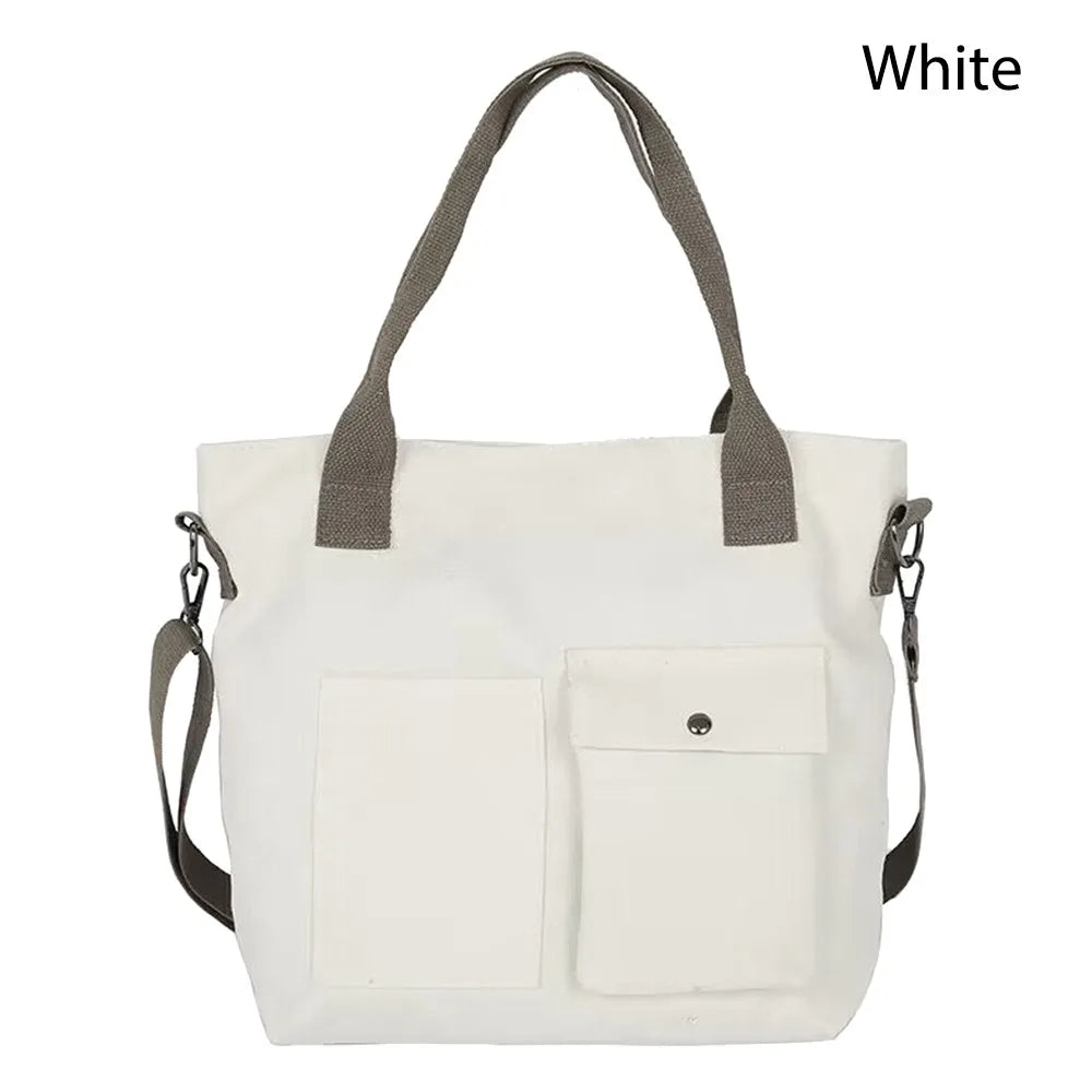 Women's Large Travel Shopping Bag Purse Handbag Ladies Tote Shoulder leather Reusable Shopping Beach Bag