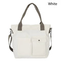 Women's Large Travel Shopping Bag Purse Handbag Ladies Tote Shoulder leather Reusable Shopping Beach Bag