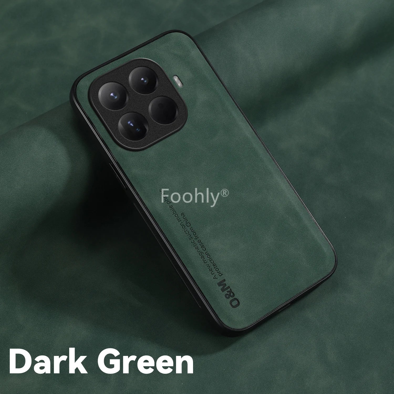 Nubuck Leather Shockproof Magnetic Case for Xiaomi 17T Pro 5G Mi 15T Protective Cover Back Shell Coque Funda