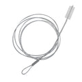 Pipe Dredging Brush Refrigerato Bathroom Sewer Sink Cleaning Brush Drain Flexible Cleaner Clog Plug Hole Remover Tool New