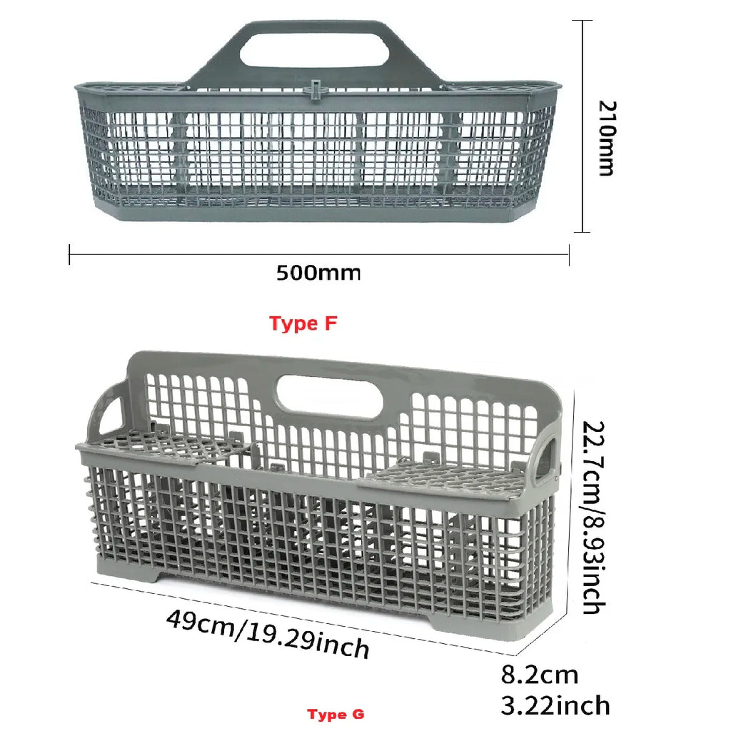Dishwasher Cutlery Basket For Bosch Siemens AEG Kenmore Whirlpool Maytag Kitchenaid Neff GE Samsung Hotpoint Indesit Ariston LG