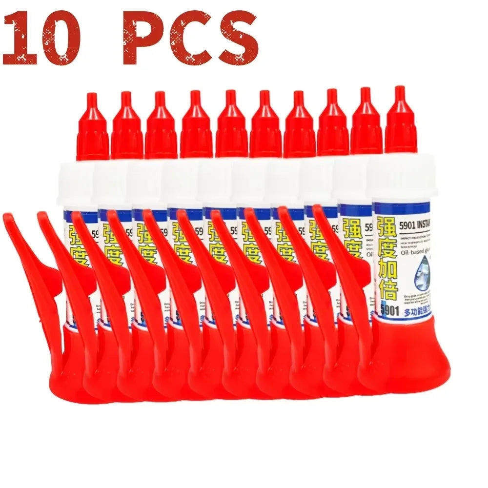 1/2/3/5/10pc Powerful Welding Glue Super Strong Adhesive Quick-drying Universal Glue for Sticky Metal Wood Plastic Ceramic Glass