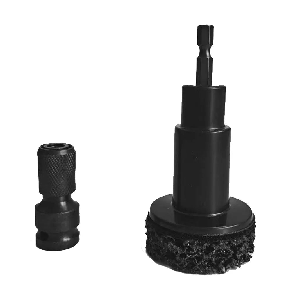 Wheel Hub & Stud Cleaning Tool KiT Rust Removal Disc Rapidly Cleans Rotors Cleaning Kit Inner Rim Cleaner Tool