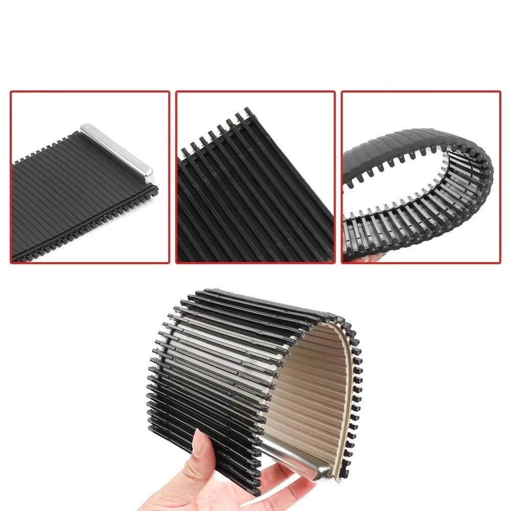 39868873 39868875 Car Water Cup Holder Trim For Volvo XC60 2009 2010-2017 S60 S60L 2011-2019 Easy Install Accessory