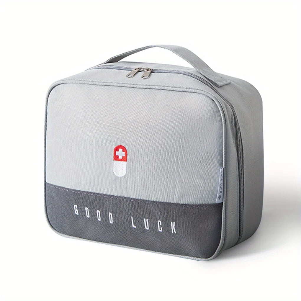 Convenient To Carry Medical Bag Household Emergency Supplies Reserve Outdoor Car Mounted Medicine Kits Large Capacity Drug Stora
