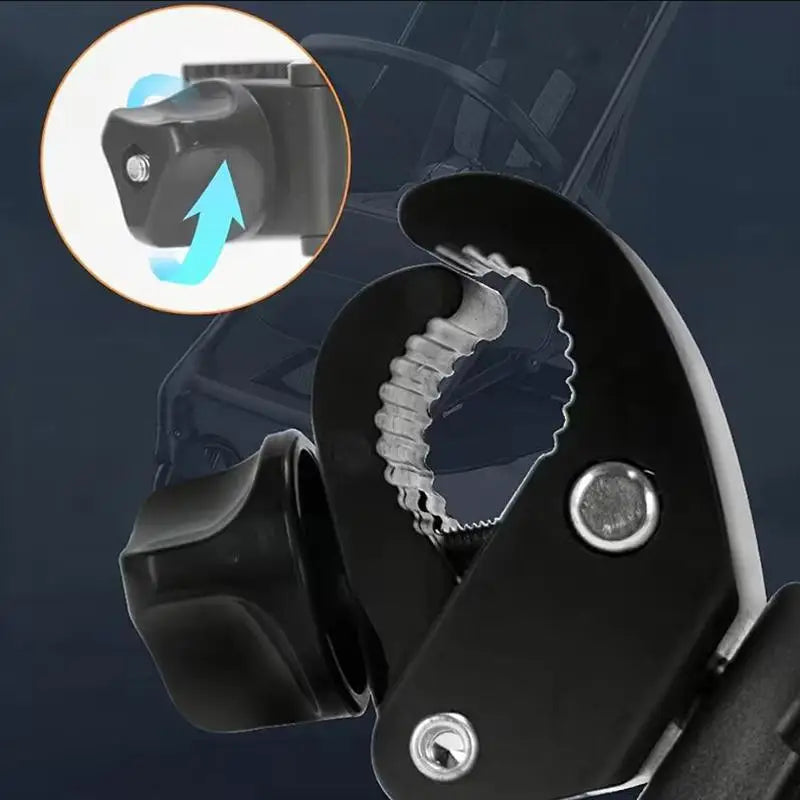 2-in-1 Stroller Cup Holder With Phone Slot, ABS+PP Universal Drink Bottle Holder For Baby Stroller,universal Stroller Accessory