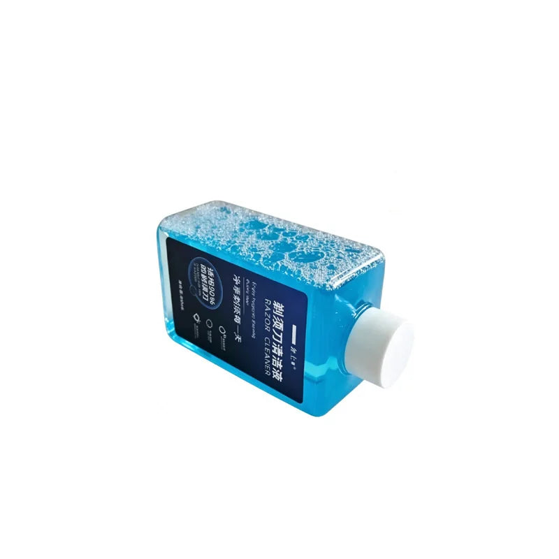 Cleaner Liquid & Renew Refill Cartridges CCR, Replacement Shaver Clean For philips/braun/Kemei/VGR & other Brand Electric Razor