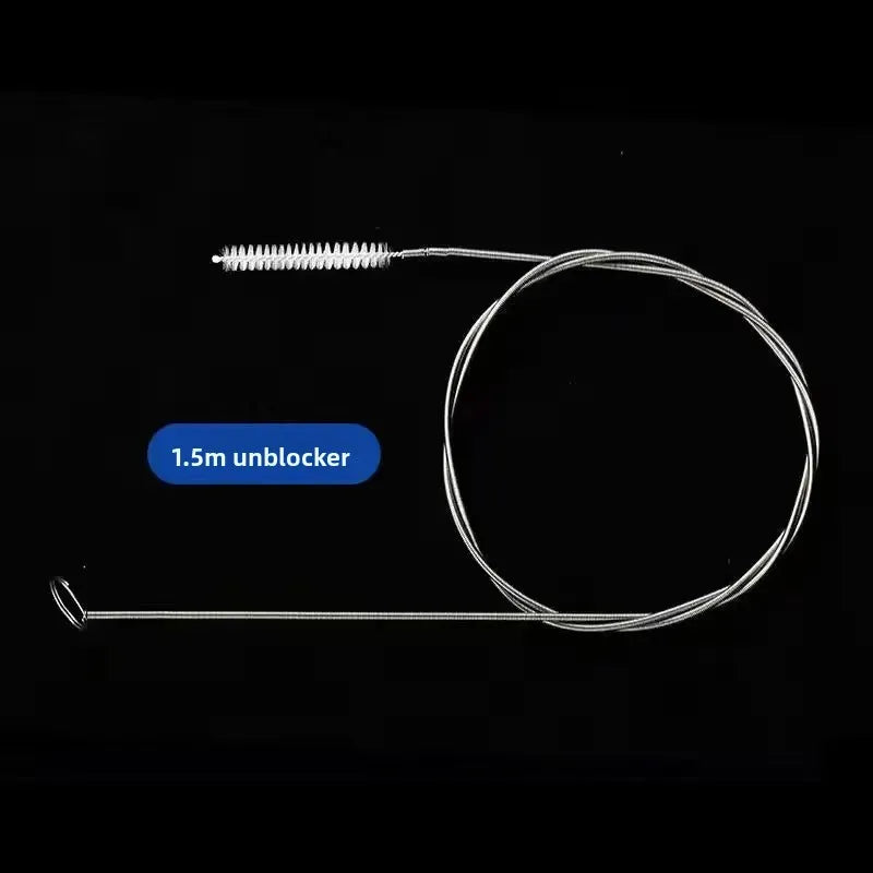 Refrigerator Drain Dredge Brush Water Dredging Tool Water Tube Cleaning Coil Cleaning Set Long Flexible Refrigerator Scrub Brush