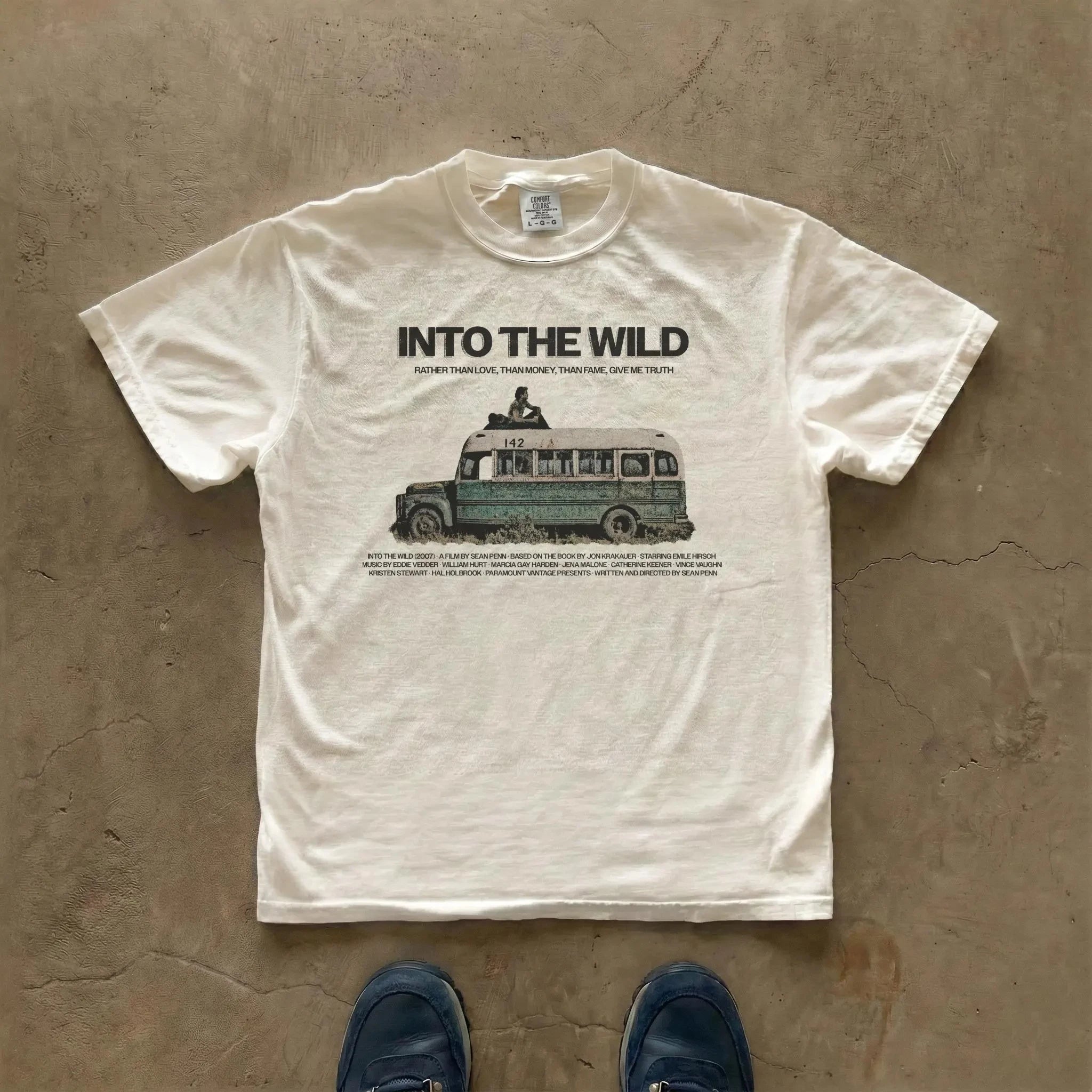Plus Size Summer Women's Into The Wild Graphic  T-shirt Cotton Breathable Stylish Versatile Street Style Oversized