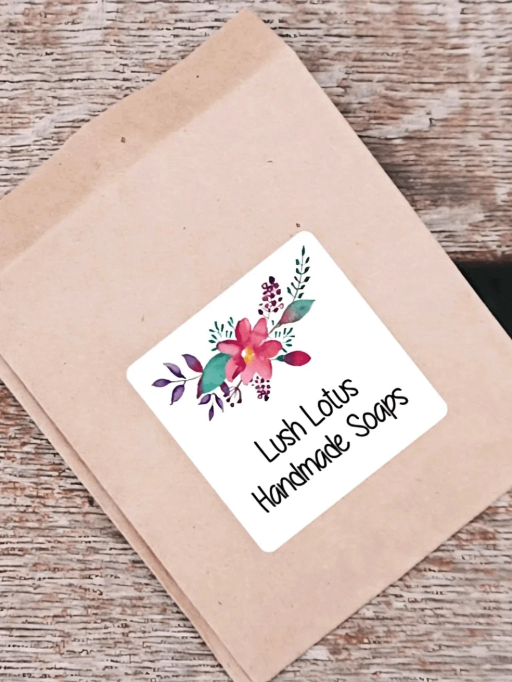3–8CM Personalized Waterproof Square Stickers | Custom 50-1000 PCs Labels for Thank You, Christmas, Product Label, Gift Tag, DIY