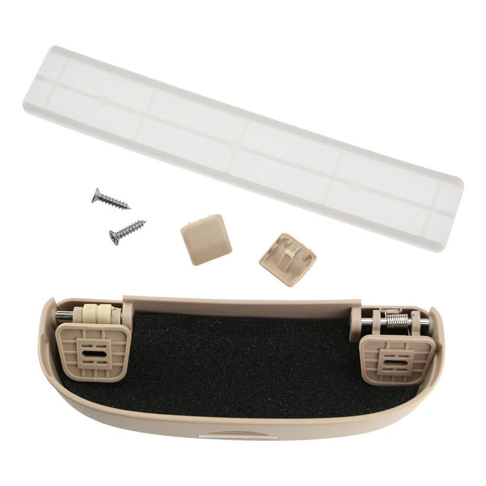 Car Glasses Sunglasses Holder Case for Toyota Corolla Yaris Vios 2000-2011 Glasses Storage Box Clip Organizer Accessories