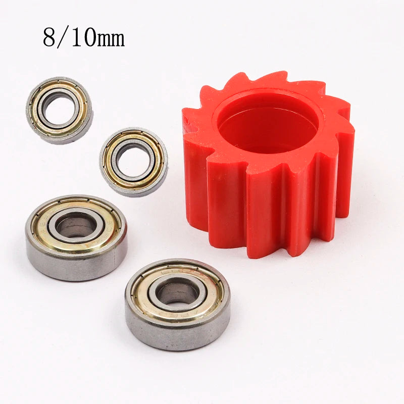 Motorcycle 8mm/10mm Pulley Wheel Drive Chain Roller Tensioner Guide For Yamaha Honda Kawasaki KX KXF SUZUKI CRF RMZ WR YZ Parts