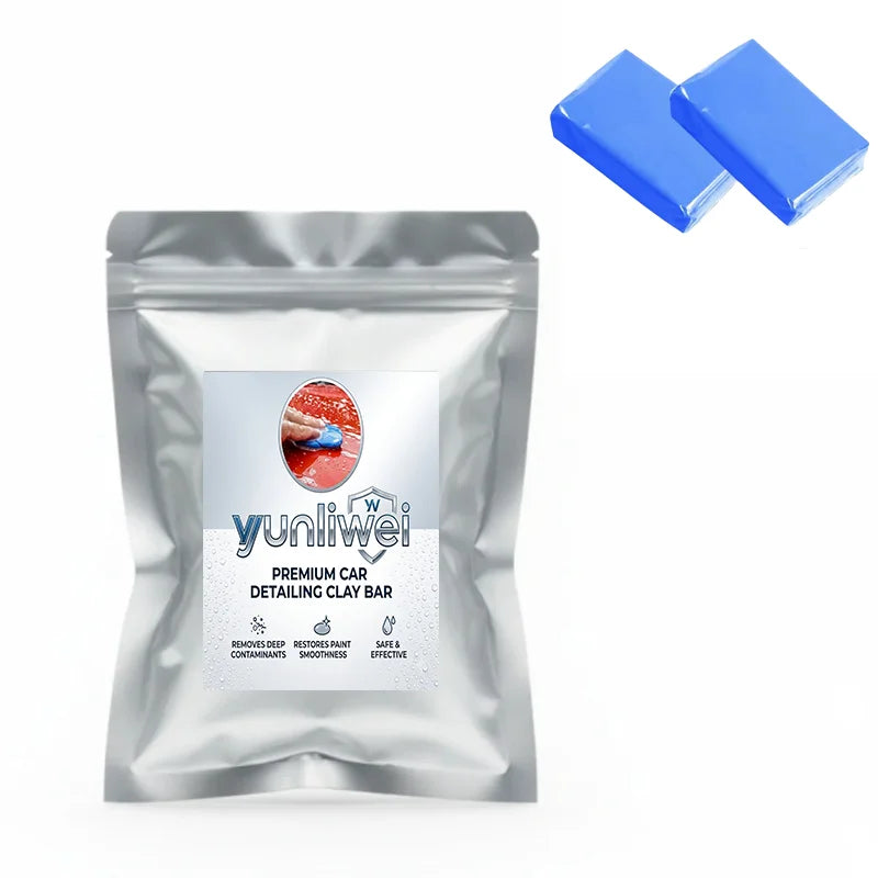 Car Cleaning Clay Bar Washing Mud Car Detailing Waxing Polish Treatment Fine Grade Auto Detailing Cleaner Tool Car Wash Yunliwei
