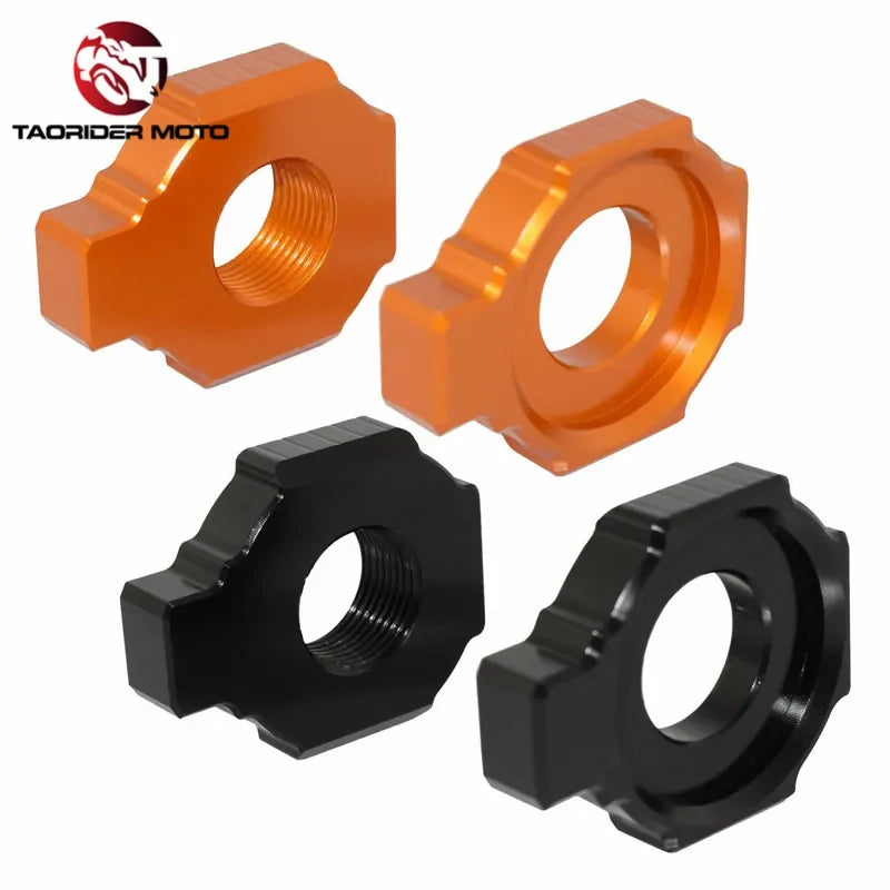 Rear Chain Adjuster Axle Block For KTM SX SX-F XC XC-F EXC EXC-F XC-W XCF-W 85 125 150 300 350 450 530 SX85 EXC250 EXC300