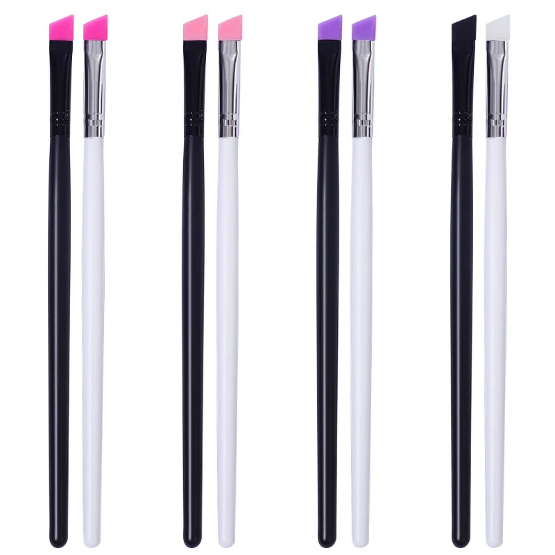Eyelash Perm Lifting Tools Silicone Clean Up Brush Lamination Eyelashes Separating Tool Lash Lift Eyelashes Extension Supplies