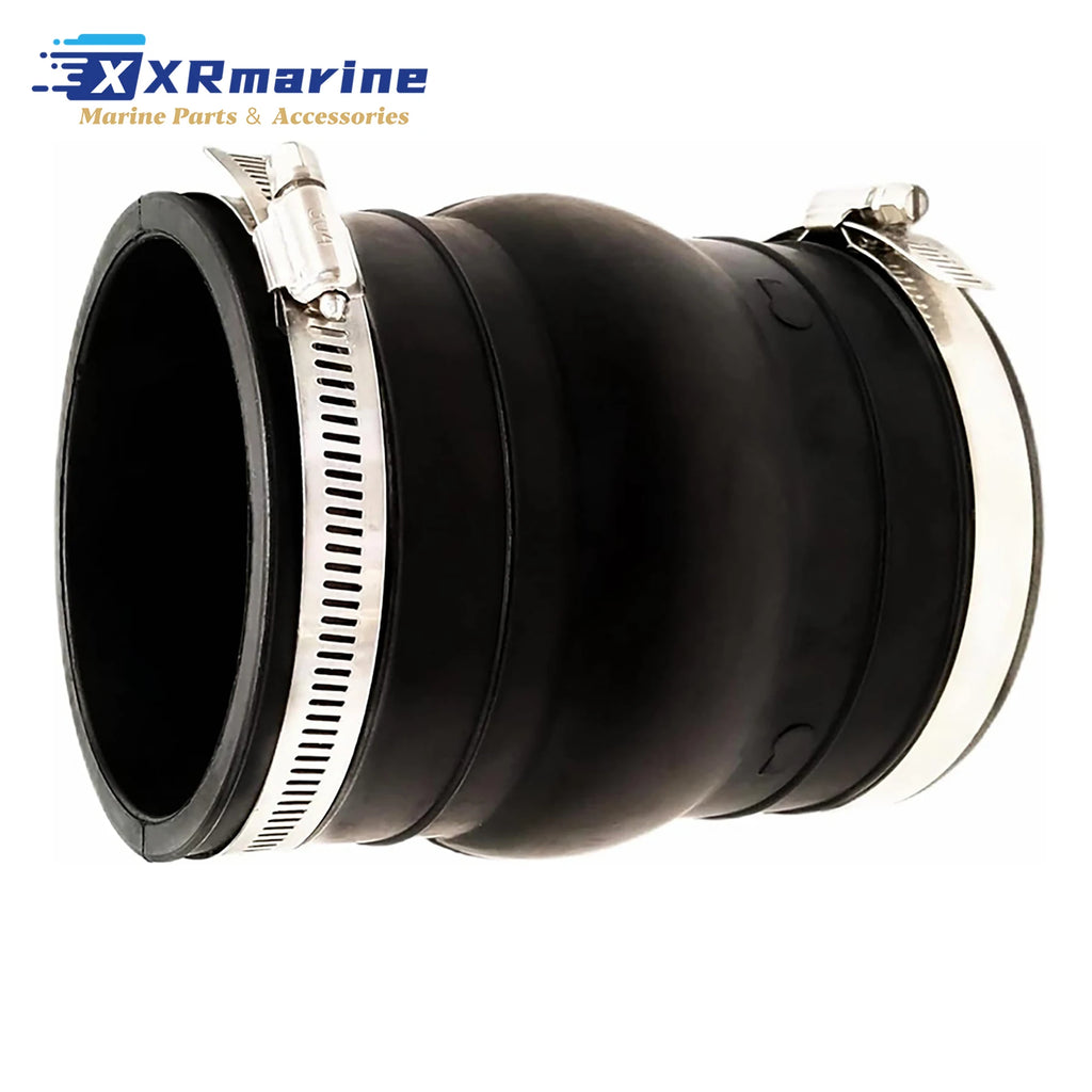 Exhaust Hose Bellow 3852741 Fits for Volvo Penta OMC V6 V8 3.0L To 8.2L DPX HS MD MS TAMD TMD Stern Drive 3863450 911741 18-2780