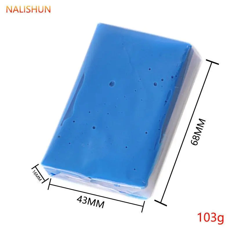 200g /500g Car Wash Mud Powerful Stain Removal Paint Finish Glass Decontamination Volcanic Clay Automobile Cleaning Tool