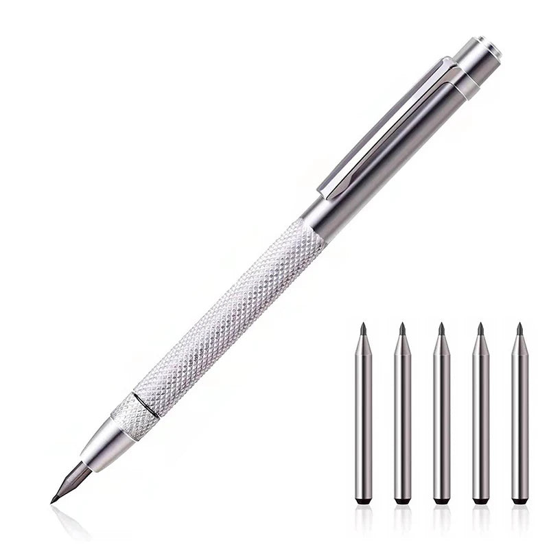 Diamond Scribing Pen Tungsten Carbide Tip Carbide Engraving Pen Tungsten Carbide Nib Stylus Pen For Glass Ceramic Metal Hand Too