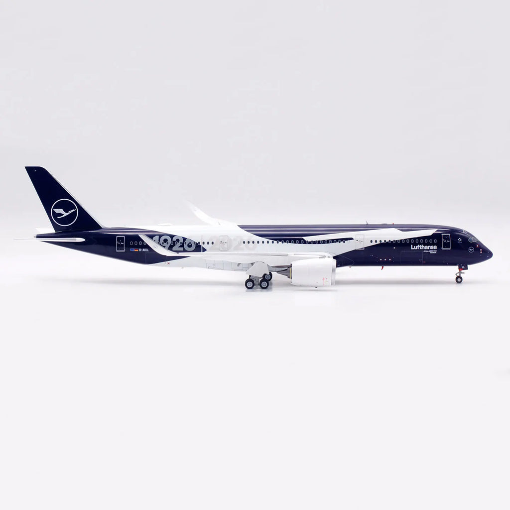 L2402 Alloy Collectible Plane Gift SQ Wings 1:200 Lufthansa "StarAlliance" Airbus A350-900 Diecast Aircraft Jet Model D-AIXL