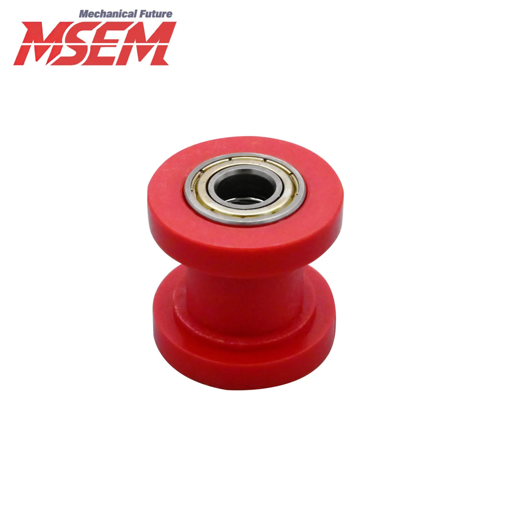 Motorcycle Dirt Bike Tensioner Adjuster Idler 420 428 530 Chain Tensioner Roller Spring For ATV KTM Honda Yamaha Kawasaki Suzuk