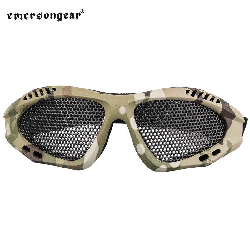 Emersongear Glass Protective Goggles Helmet Mesh Eye Protective Gear Outdoor Hunting Hiking Cycling Eyewear EM6480