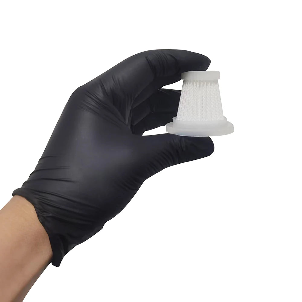 10 Pcs Handheld Vacuum Cleaner Filter Hepa LY002X LY002DBL LY003H Non woven vacuum cleaner filter element